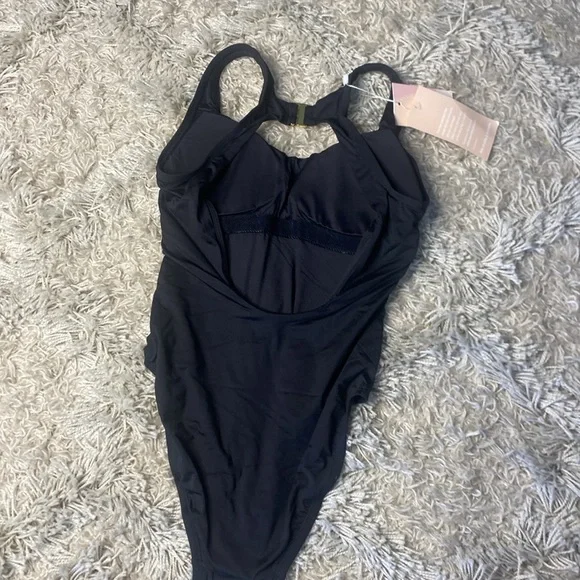 NWT Andie Swimwear The Catalina One Piece Classic Black Womens Size XS - Picture 5 of 9